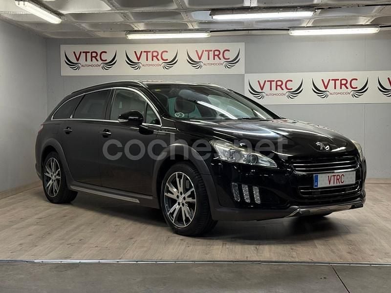Negro Usado 2013 Peugeot 508 RXH Familiar | 9500 € (Precio justo) - Imagen 1/4