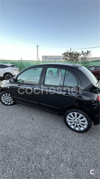 Usado Nissan Micra Acenta 88 CV (64 kW) 2009 Negro Berlina