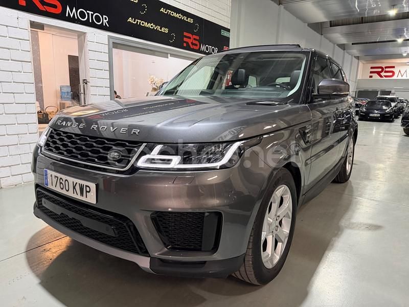 Usado Land Rover Range Rover Sport SE 249 CV (183 kW) 2019 Gris / plata SUV