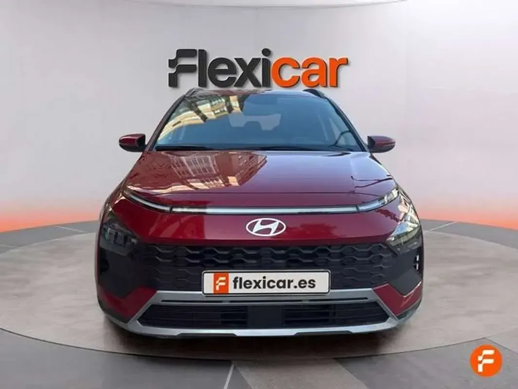 Usado Hyundai Bayon 80 CV (58 kW) 2025 Rojo SUV