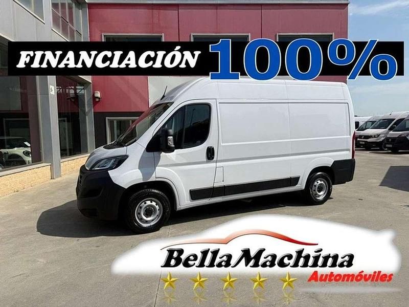 Blanco Usado 2022 Fiat Ducato Van | 17.169 € (Buen precio) - Imagen 1/4