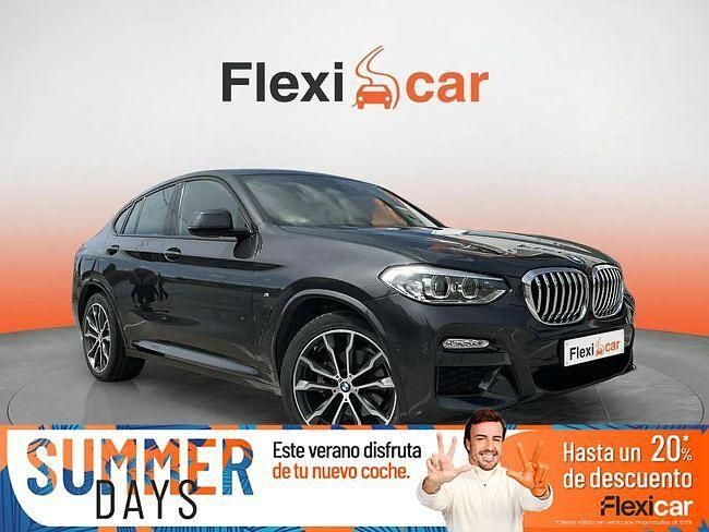 Negro Usado 2018 BMW X4 SUV | 31.990 € (Caro) - Imagen 1/4