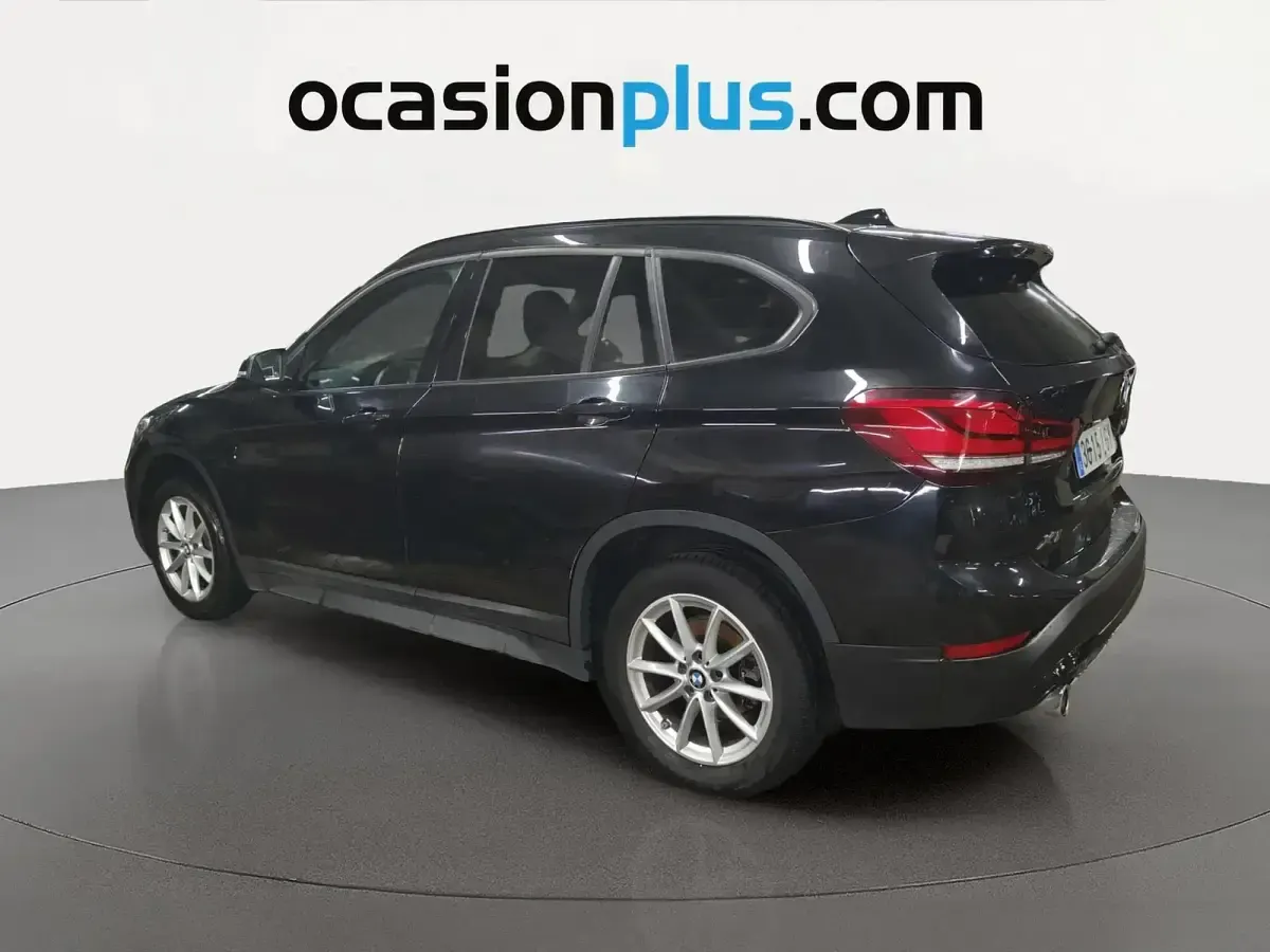 Usado BMW X1 116 CV (85 kW) 2020 Negro SUV