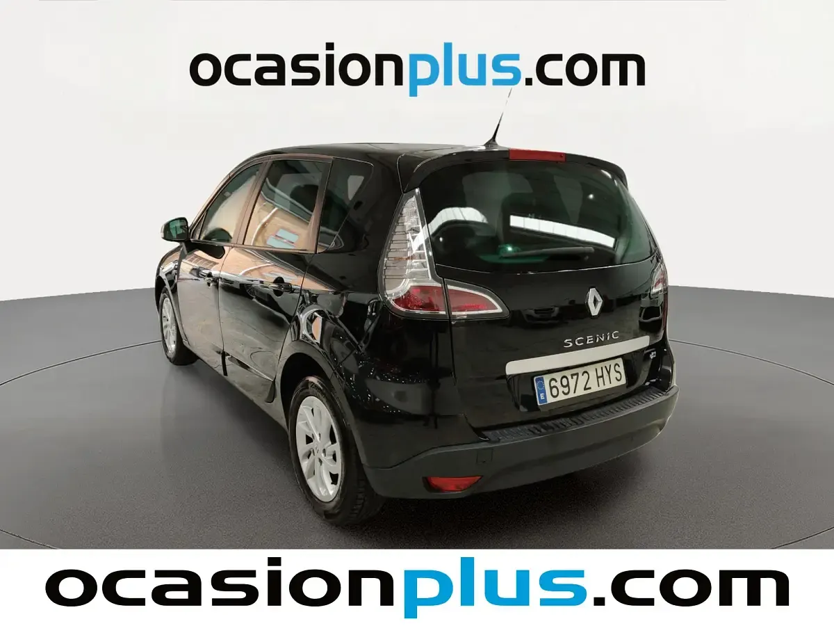 Usado Renault Scenic E-Tech LIMITED 110 CV (80 kW) 2014 Negro