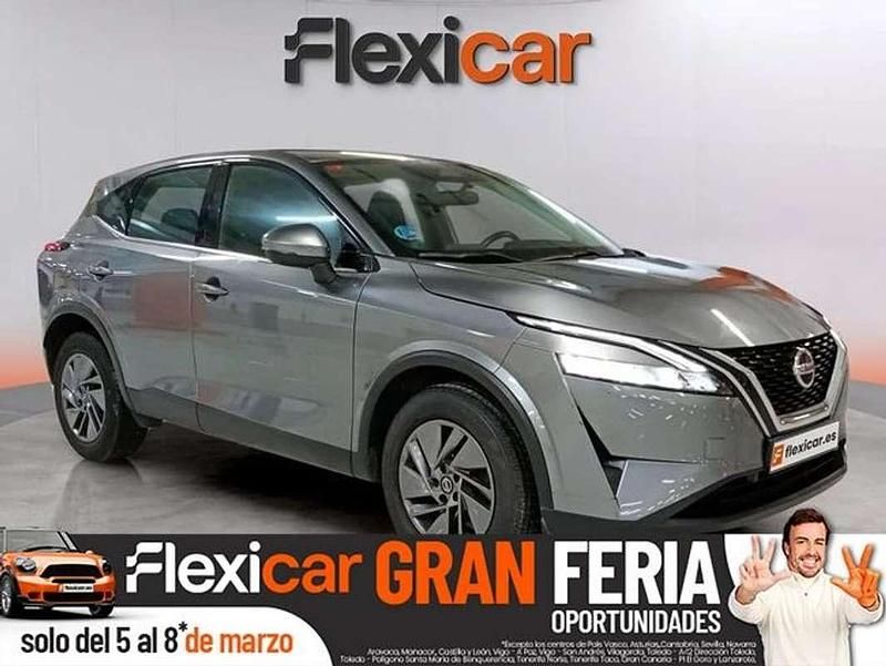 Usado Nissan Qashqai Acenta 158 CV (116 kW) 2021 Gris SUV
