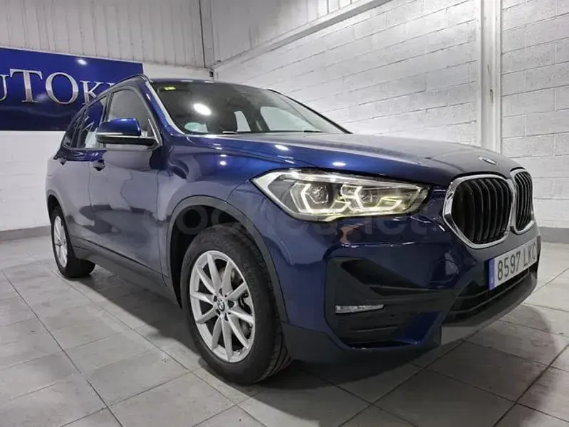 Usado BMW X1 150 CV (110 kW) 2020 Azul SUV