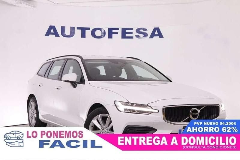Usado Volvo V60 Momentum 197 CV (144 kW) 2021 Blanco Familiar