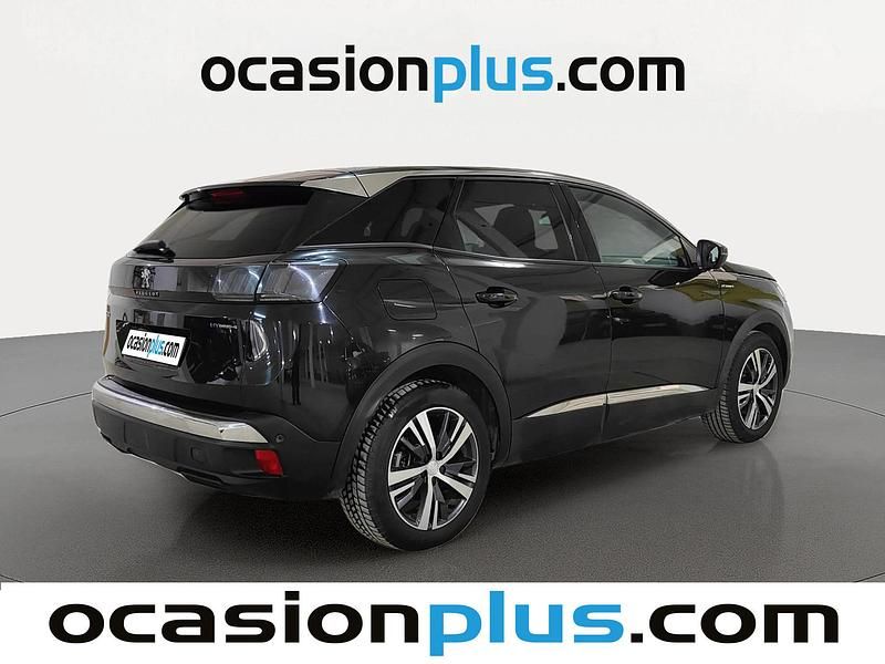 Usado Peugeot 3008 Allure 300 CV (220 kW) 2023 Negro SUV