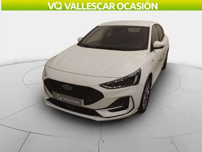Blanco Usado 2022 Ford Focus ST-Line Berlina | 16.900 € (Precio justo) - Imagen 1/4