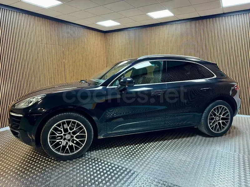 Usado Porsche Macan S Diesel 258 CV (189 kW) 2015 Negro SUV