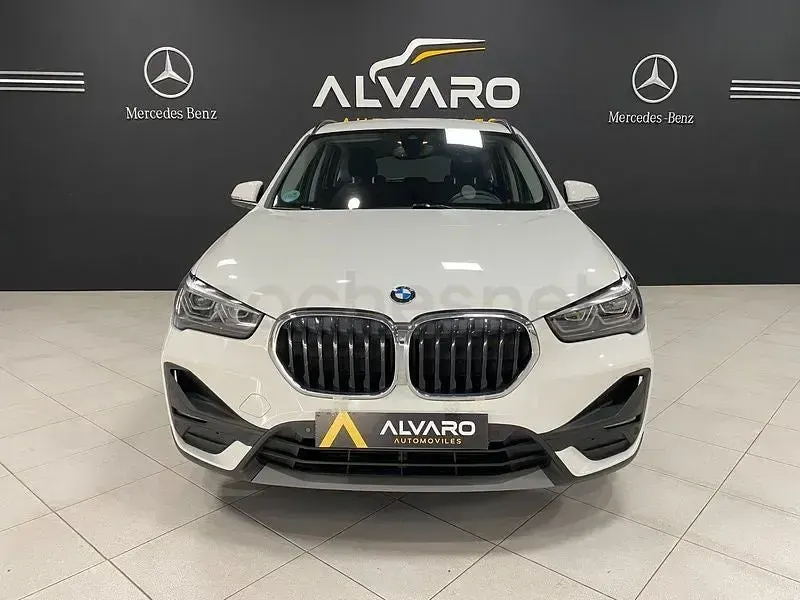 Usado BMW X1 150 CV (110 kW) 2020 Blanco SUV