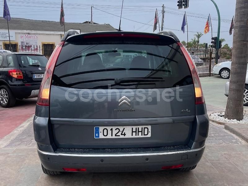 Brugt Citroën Grand C4 Picasso Exclusive 150 HK (110 kW) 2011 Grå MPV