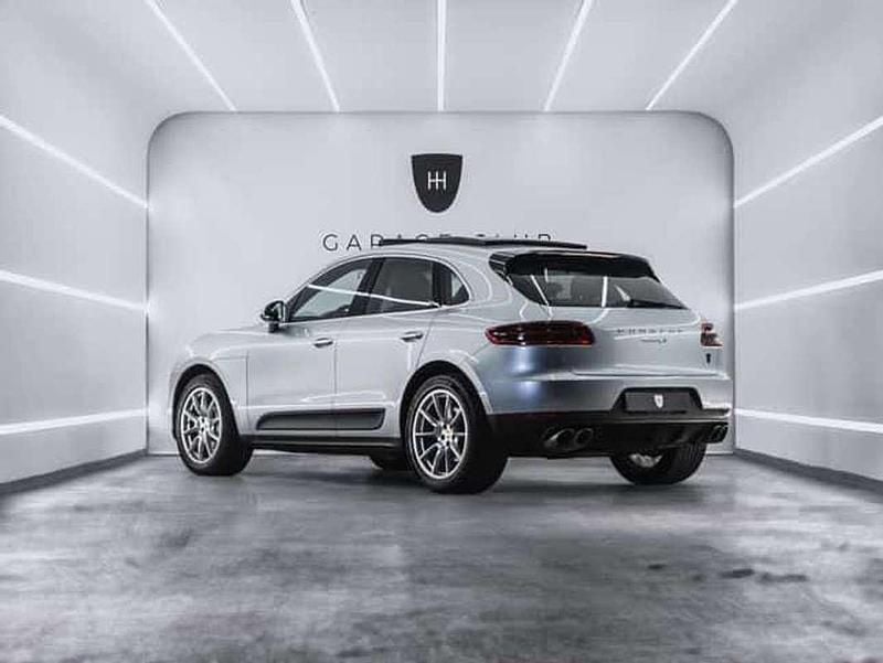 Usado Porsche Macan S 340 CV (250 kW) 2014 Plateado SUV