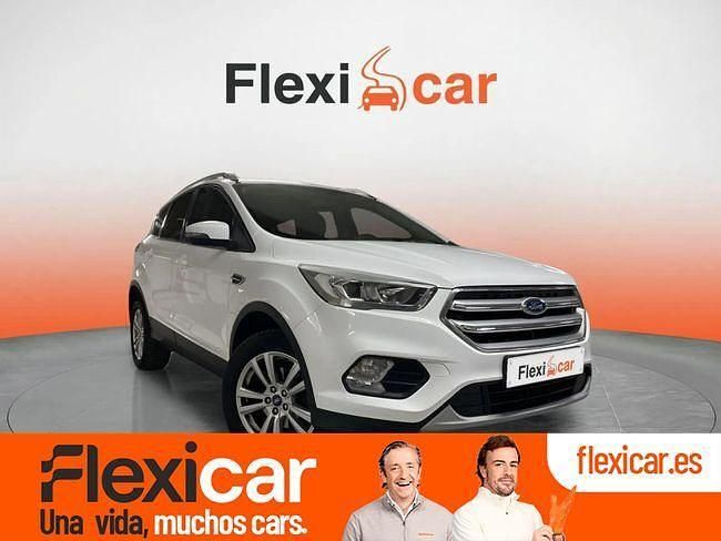 Blanco Usado 2019 Ford Kuga Titanium SUV | 13.990 € (Precio justo) - Imagen 1/4