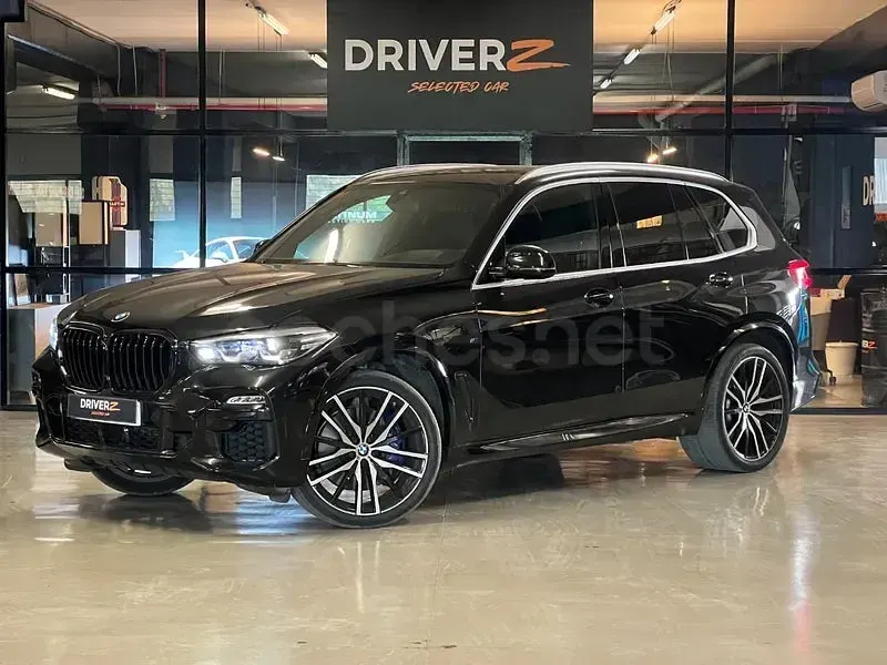 Usado BMW X5 340 CV (250 kW) 2020 Negro SUV