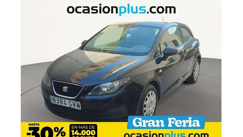 Negro Usado 2010 Seat Ibiza SC Reference Utilitario | 4200 € (Buen precio) - Imagen 1/4