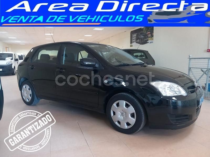 Negro Usado 2006 Toyota Corolla Luna Berlina | 6790 € (Caro) - Imagen 1/4
