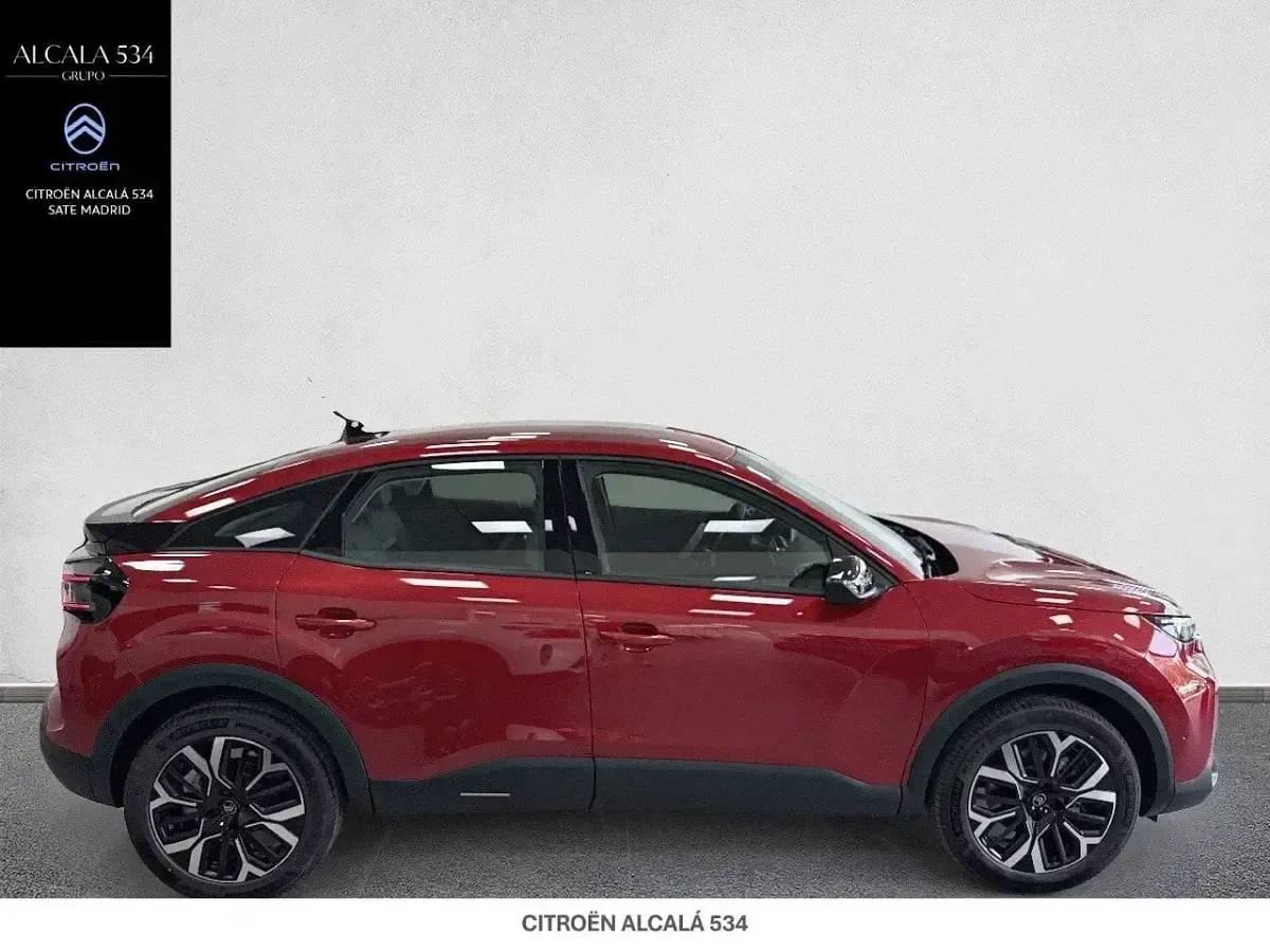 Nuevo Citroën e-C4 114 kW (156 CV) 2026 Rojo Berlina