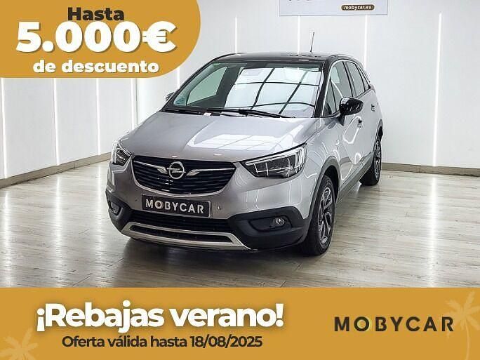 Gris Usado 2019 Opel Crossland Design Edition SUV | 14.200 € (Precio justo) - Imagen 1/4