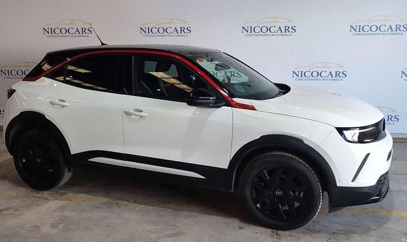 Blanco Usado 2021 Opel Mokka GS Line SUV | 13.100 € (Buen precio) - Imagen 1/4