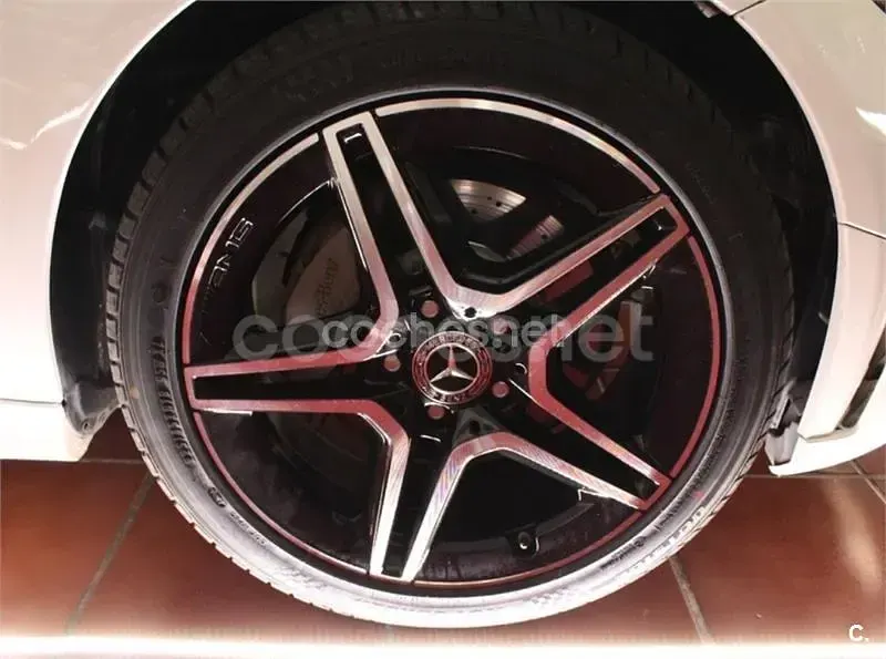 Usado Mercedes C200 160 CV (117 kW) 2020 Blanco Berlina