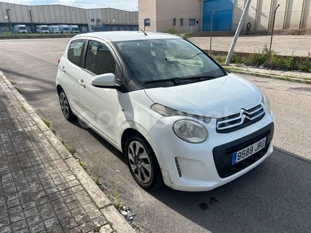 Usado Citroën C1 Feel 82 CV (60 kW) 2016 Blanco Utilitario