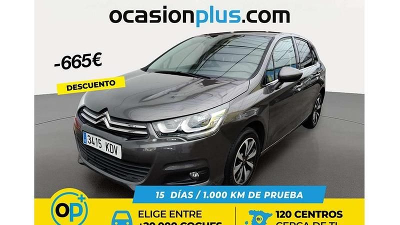 Gris Usado 2017 Citroën C4 Live Utilitario | 7306 € (Buen precio) - Imagen 1/4