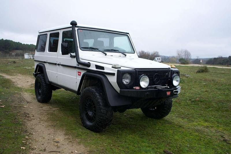 Usado Mercedes G450 120 CV (88 kW) 1997 Blanco SUV