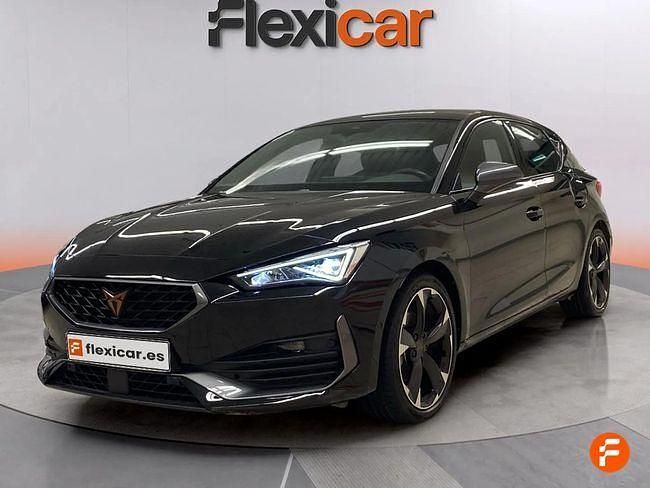 Usado Cupra Leon 150 CV (110 kW) 2024 Negro