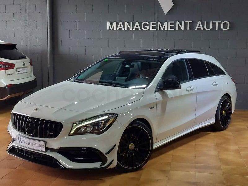 Usado Mercedes CLA200 Shooting Brake 136 CV (100 kW) 2017 Blanco Familiar