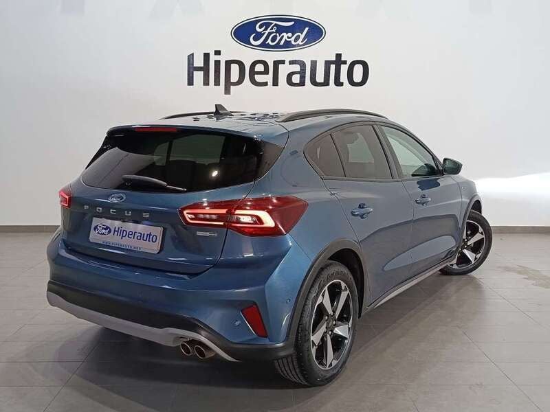 Brugt Ford Focus Active X 155 HK (114 kW) 2023 Blå Hatchback
