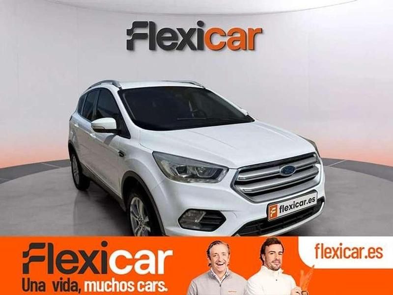 Blanco Usado 2019 Ford Kuga Trend+ SUV | 13.690 € (Super precio) - Imagen 1/4