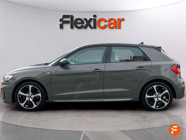 Usado Audi A1 Sportback 95 CV (69 kW) 2022 Gris Utilitario