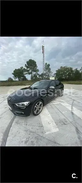 Usado BMW 325 224 CV (164 kW) 2017 Negro Berlina