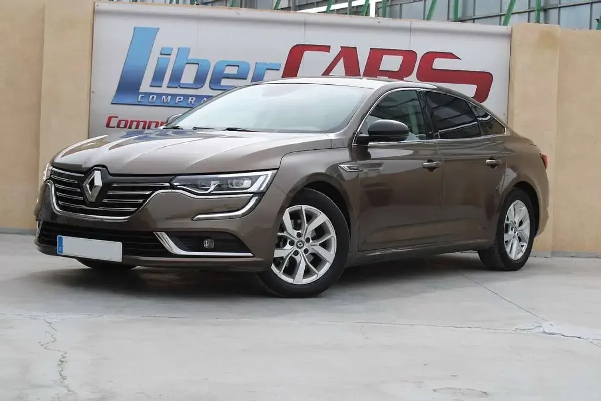 Usado Renault Talisman LIMITED 120 CV (88 kW) 2019 Marrón Berlina