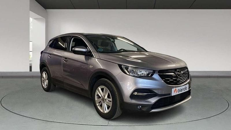 Usado Opel Grandland X Ultimate 131 CV (96 kW) 2020 Gris SUV