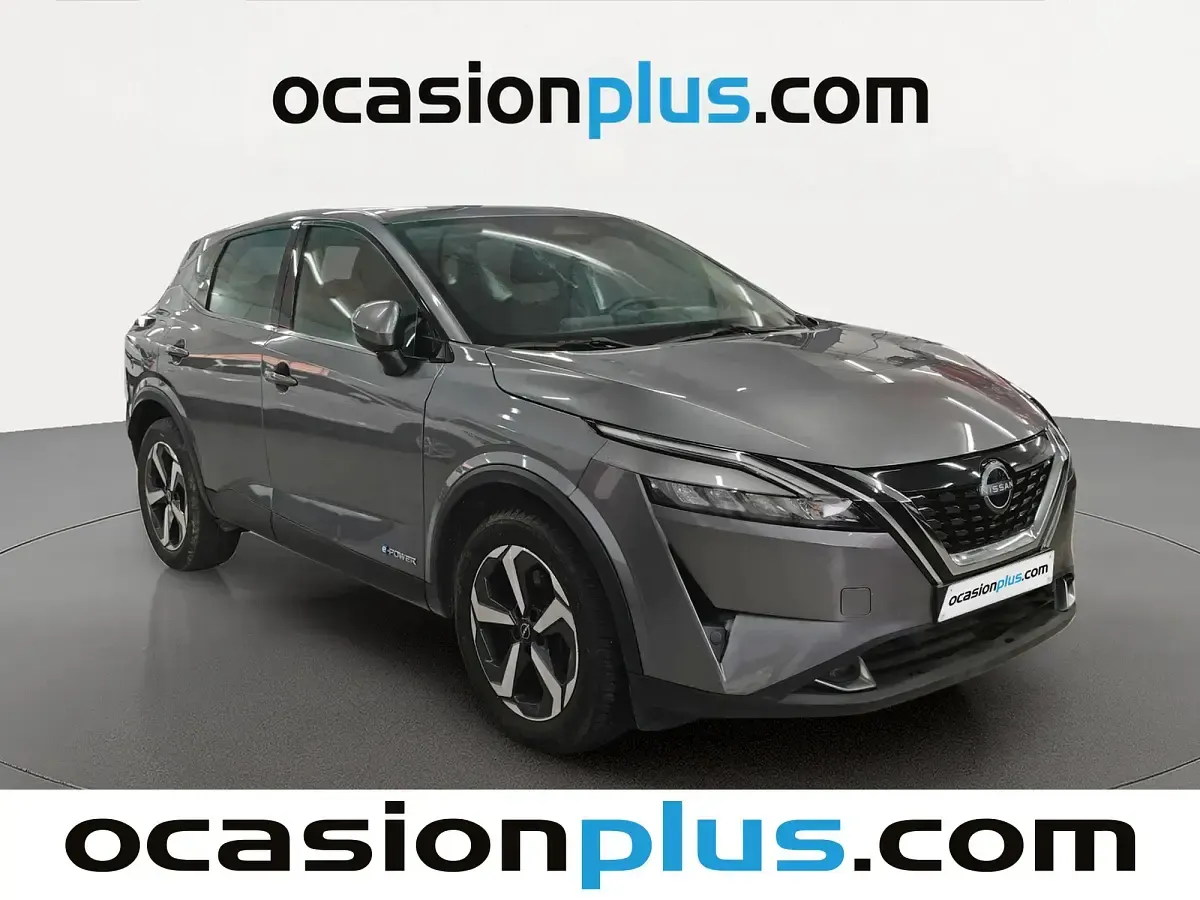 Usado Nissan Qashqai Acenta 190 HP (139 kW) 2024 Cinzento SUV