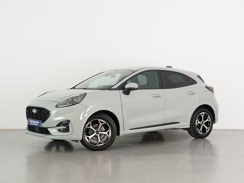 Gris Nuevo 2025 Ford Puma ST-Line SUV | 24.500 € (Un poco caro) - Imagen 1/4