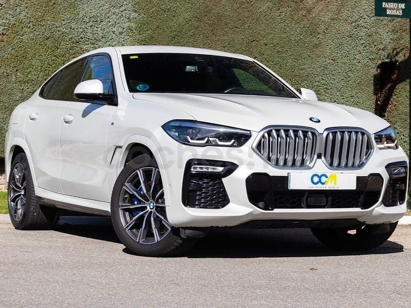 Usado BMW X6 340 CV (250 kW) 2021 Blanco SUV