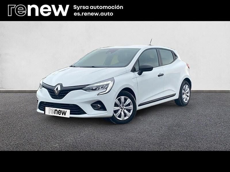 Usado Renault Clio V Business 85 CV (62 kW) 2020 Blanco Berlina