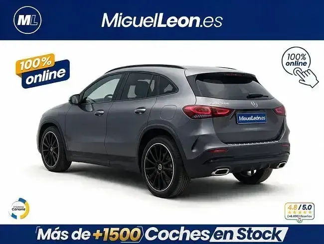 Usado Mercedes GLA250 218 CV (160 kW) 2022 Gris SUV