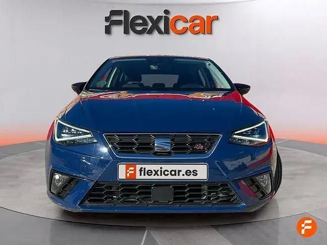 Usado Seat Ibiza FR 115 HP (84 kW) 2019 Azul Sedan