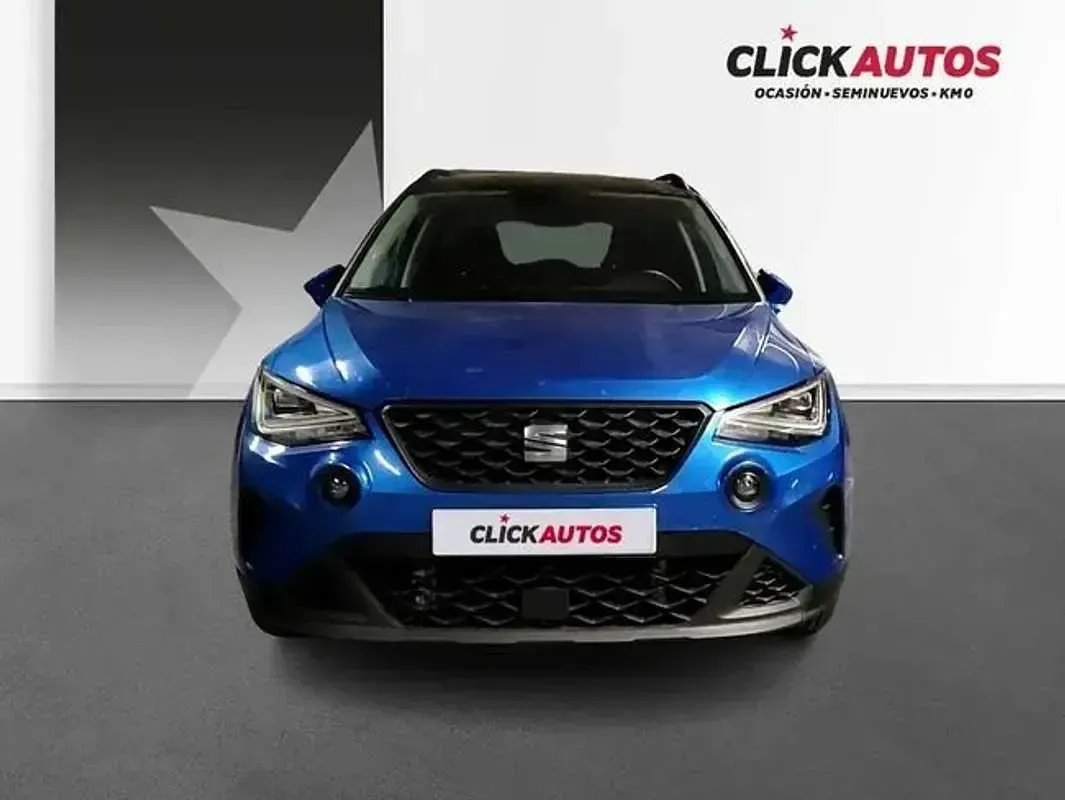 Usado Seat Arona Style 95 CV (69 kW) 2025 Azul SUV