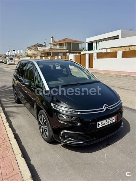 Usado Citroën Grand C4 Picasso Shine 165 CV (121 kW) 2018 Negro Monovolumen
