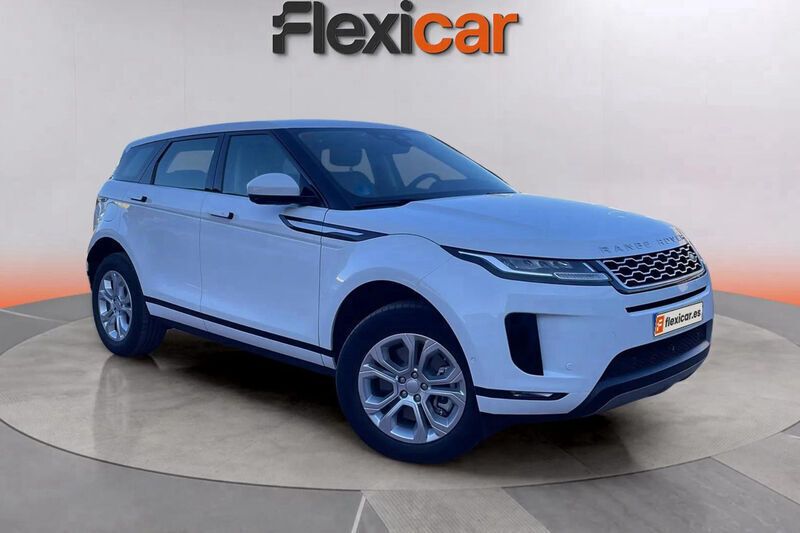Blanco Usado 2021 Land Rover Range Rover evoque SE SUV | 26.090 € (Super precio) - Imagen 1/4
