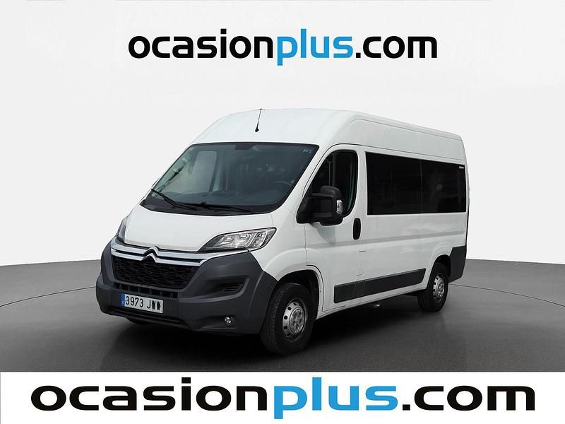 Blanco Usado 2017 Citroën Jumper Monovolumen | 22.769 € (Precio justo) - Imagen 1/4