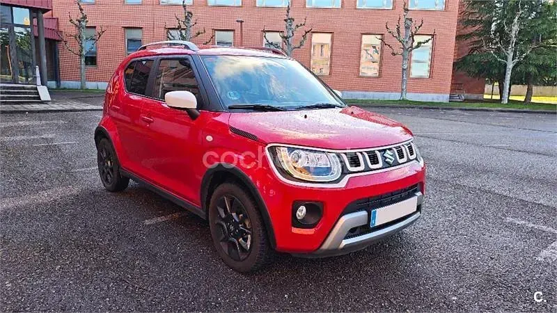 Begagnad Suzuki Ignis 90 HK (66 kW) 2021 Röd SUV