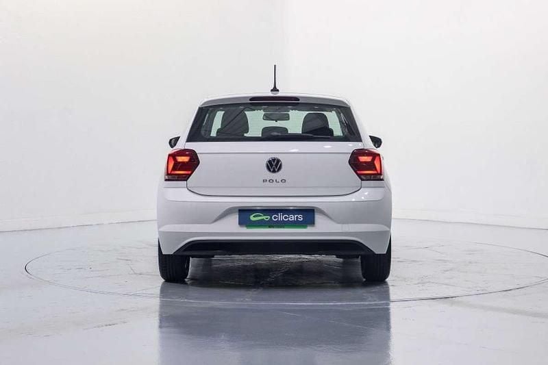 Usado VW Polo Advance 95 HP (69 kW) 2021 Branco Citadino