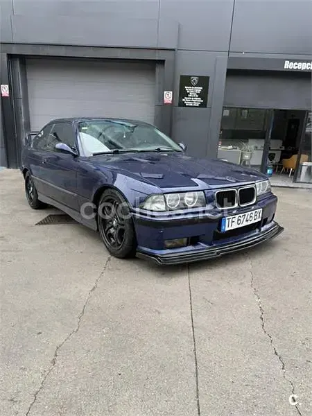 Usado BMW 325 192 CV (141 kW) 1999 Azul Coupe