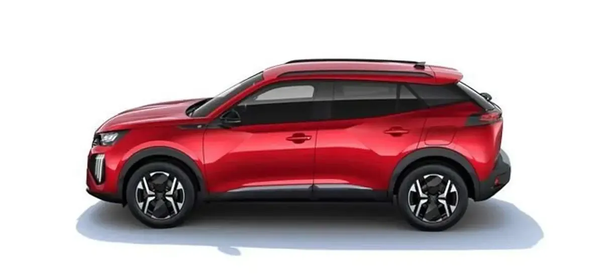 Usado Peugeot e-2008 Allure 114 kW (156 CV) 2024 Rojo SUV